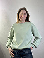 Світшот жіночий трикотаж м'ятний one size (48-52)(р) Арт.A004 mint (Китай)