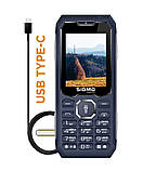 Мобiльний телефон Sigma mobile X-style 341 Bro Blue (4827798368428), фото 2