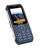 Мобiльний телефон Sigma mobile X-style 341 Bro Blue (4827798368428), фото 6