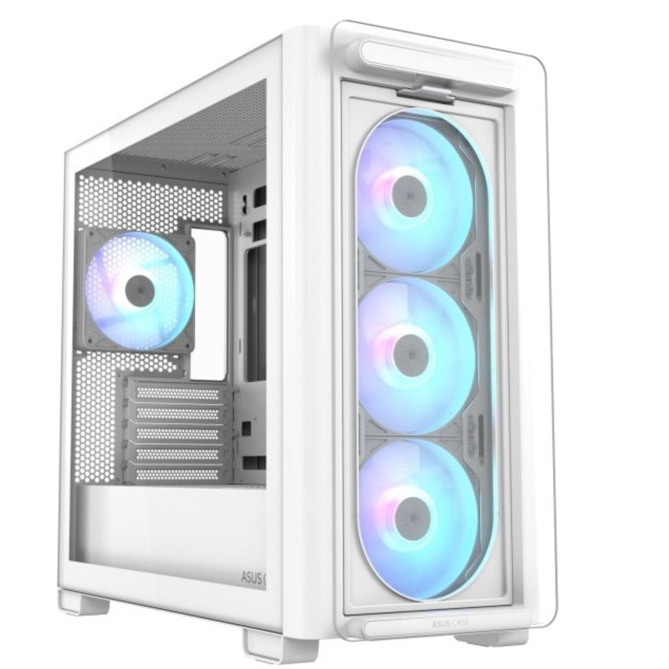 Корпус Asus A23 Plus White без БЖ (90DC00K3-B19010), фото 1