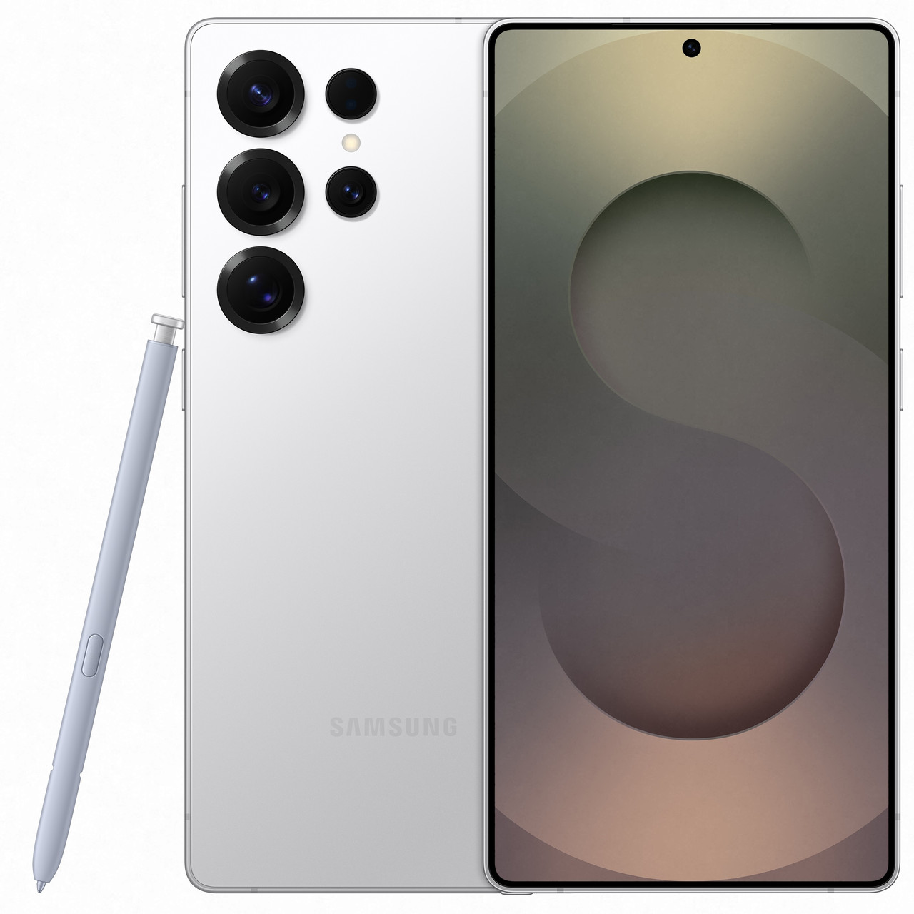 Смартфон Samsung Galaxy S25 Ultra 12/256GB Titanium Whitesilver (SM-S938BZSDEUC), фото 1