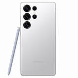 Смартфон Samsung Galaxy S25 Ultra 12/256GB Titanium Whitesilver (SM-S938BZSDEUC), фото 2