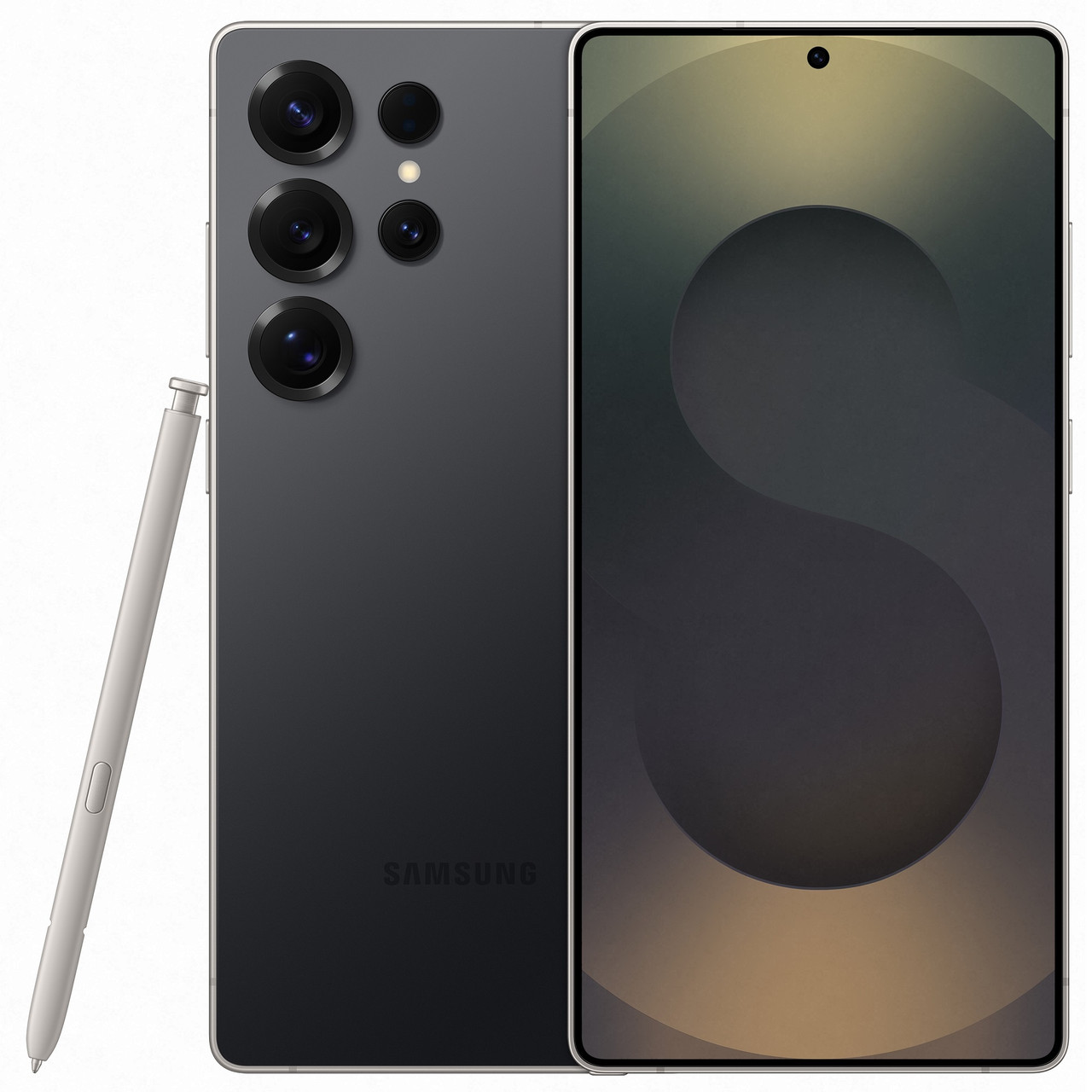 Смартфон Samsung Galaxy S25 Ultra 12/512GB Titanium Black (SM-S938BZKGEUC), фото 1