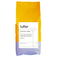 Кава арабіка Ethiopia Sidamo Tuffler зерно 1 кг