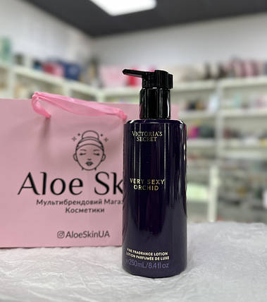 Парфумований лосьйон для тіла Victoria's Secret Very Sexy Orchid Fine Fragrance Lotion 250мл, фото 4