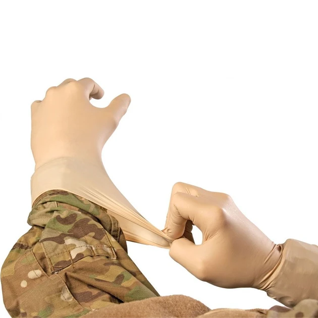 Рукавички нітрилові NAR Bear Claw Gloves, Розмір: Large, ZZ-0248, фото 1