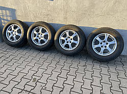 Комплект в зборі диски RIAL 5/114.3 R16 6.5J ET38+215/70R16 DUNLOP Winter Sport 5