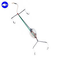 Монтаж з годівницею «КАВУН - LONG» для лову коропа, карася та ляща.