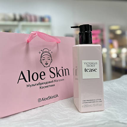 Парфумований лосьйон для тіла Victoria's Secret Tease  Fine Fragrance Lotion 250мл, фото 4