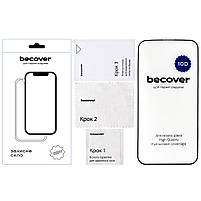 Захисне скло BeCover для Apple iPhone 13 10D (711513), фото 3