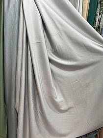 Штора Льон Дімаут колір світло сірий