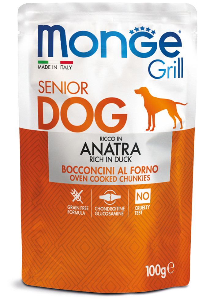 Monge Dog Wet GRILL качка