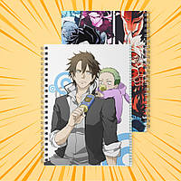 Зошит А5 48 арк. на пружині у клітинку 60 гр.м² Beelzebub / Вельзевул 012