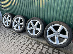 Оригінал AUDI Q5 A8 5/112 R19 7.5J ET28 + зима 235/50R19 Dunlop SP Winter Sport 3D