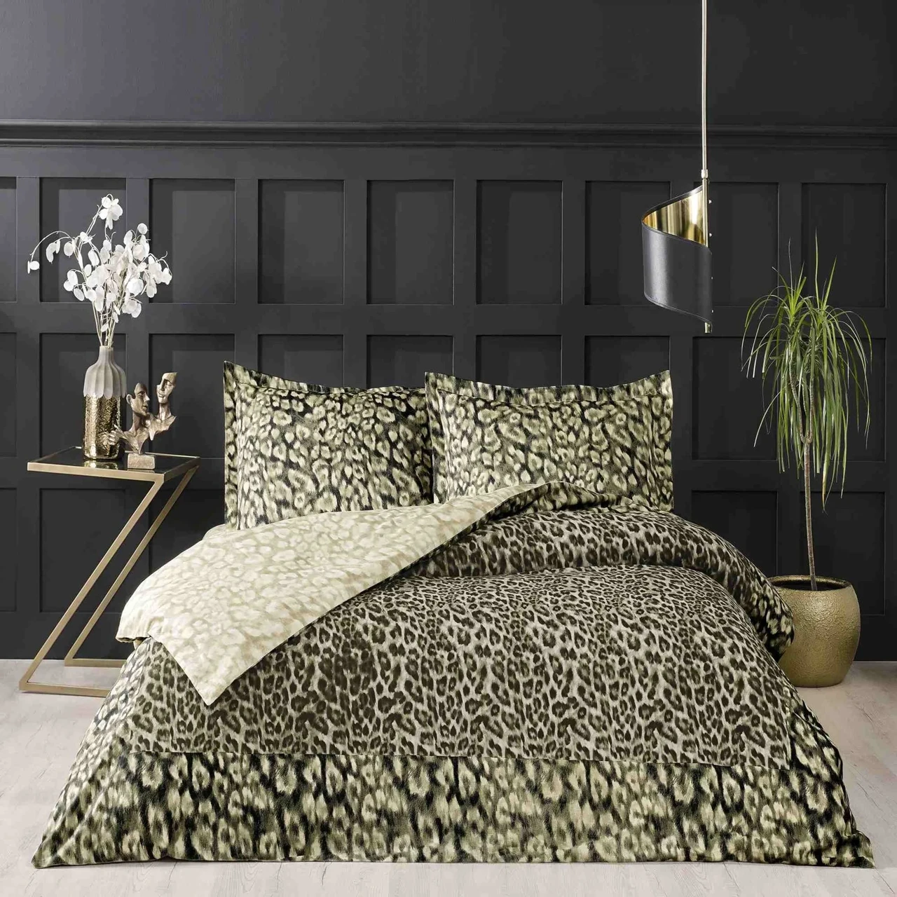 Постільна білизна TAC Satin 200×220 см Frida, фото 1