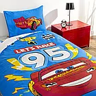Постільна білизна TAC Disney 160×220 см Cars Let's Race, фото 2