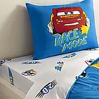 Постільна білизна TAC Disney 160×220 см Cars Let's Race, фото 3