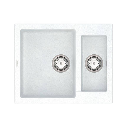 Гранітна мийка для кухні Platinum 7850W TOSKANA матова Мікс, фото 1