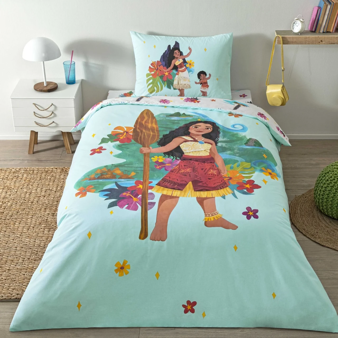 Постільна білизна TAC Disney 160×220 см Moana, фото 1