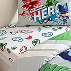 Постільна білизна TAC Disney 160×220 см PJ Masks Super Team, фото 2
