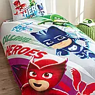 Постільна білизна TAC Disney 160×220 см PJ Masks Super Team, фото 3
