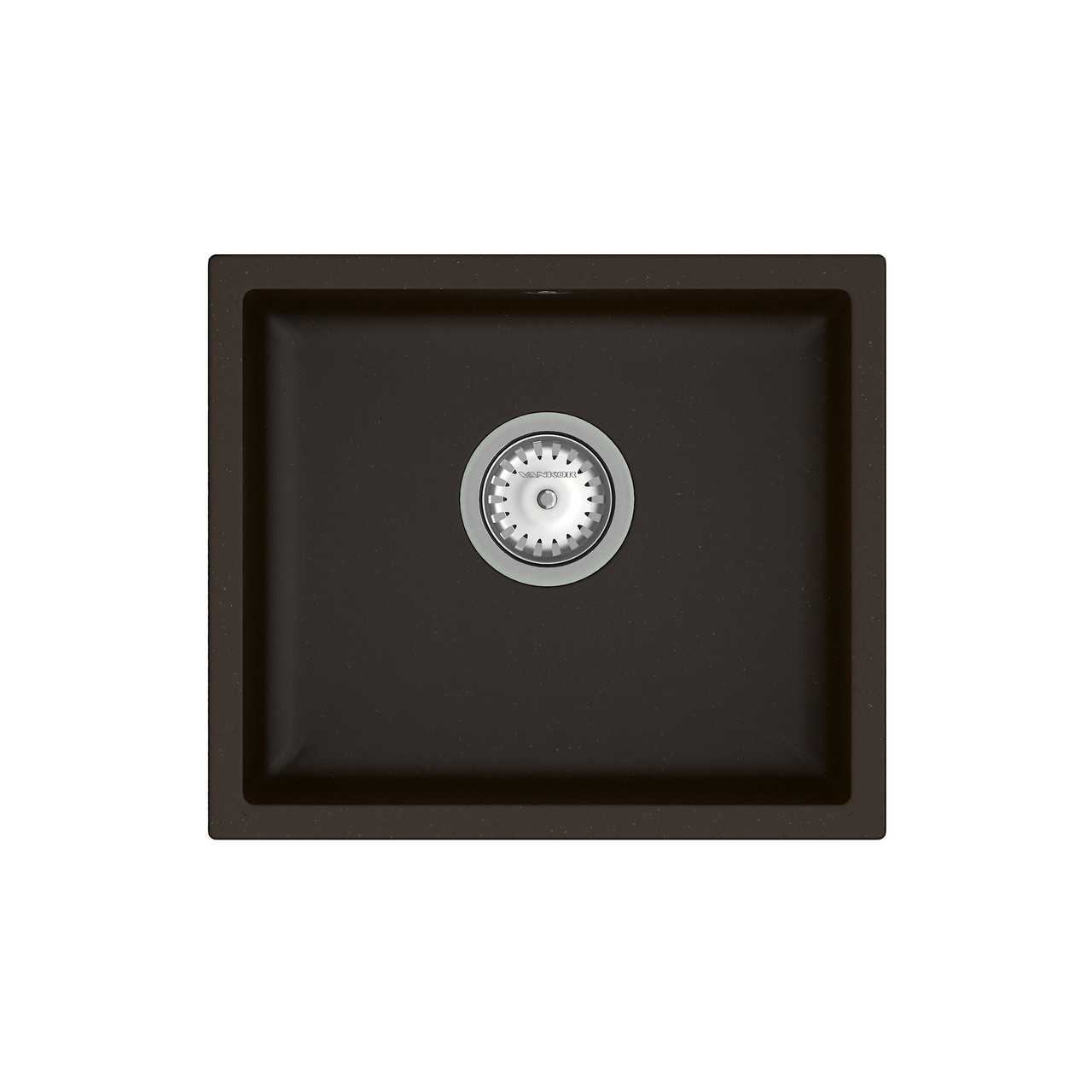 Гранітна мийка для кухні Platinum 7850W TOSKANA матова Чорна