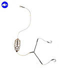 Рибальська снасть «Коромисло» з годівницею «Куля» 15g, 20g, 25g, 30g, 35g