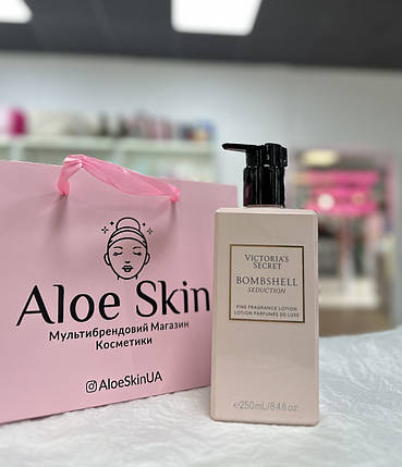Парфумований лосьйон для тіла Victoria's Secret Bombshell Seduction Fine Fragrance Lotion 250мл, фото 3