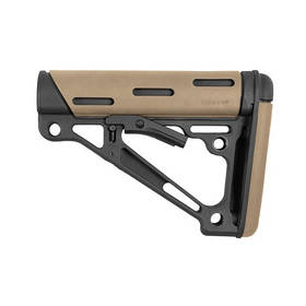 Приклад Hogue OverMolded для AR-15 / M16, Commercial-Spec, Колір: FDE