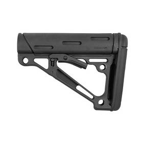 Приклад Hogue OverMolded для AR-15 / M16, Commercial-Spec, Колір: Black