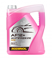Антифриз Mannol Antifreeze AF12+ -40 червоний 5 л 4012
