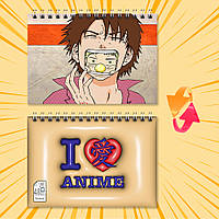 Блокнот на пружині в клітинку 48 арк. Beelzebub / Вельзевул 003