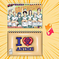 Блокнот на пружині в клітинку 48 арк. Beelzebub / Вельзевул 004