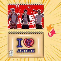 Блокнот на пружині в клітинку 48 арк. Beelzebub / Вельзевул 007