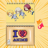 Блокнот на пружині в клітинку 48 арк. Beelzebub / Вельзевул 008