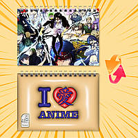 Блокнот на пружині в клітинку 48 арк. Beelzebub / Вельзевул 009