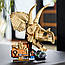 Конструктор Лего Джурасік Ворлд Кістки динозавра череп трицератопсу Lego Jurassic World 76969, фото 4
