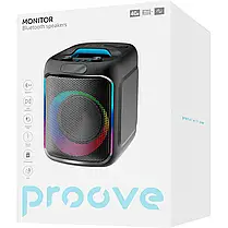 Bluetooth Колонка Proove Monitor 40W black UA, фото 6