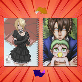 Скетчбуки Аніме Beelzebub/Везельівул