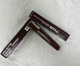 Пептидний бальзам для губ Rhode Peptide Lip Tint Espresso 10 мл, фото 5