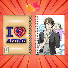 Блокноти Beelzebub/Вельзевул