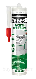 Герметик акриловий Ceresit CS11 білий 280мл