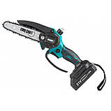 Міні-акумуляторна пила Euro Craft ECCD2B-21V (1 АКБ), фото 3