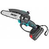 Міні-акумуляторна пила Euro Craft ECCD2B-21V (1 АКБ), фото 2