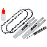 Міні-акумуляторна пила Euro Craft ECCD2B-21V (1 АКБ), фото 7