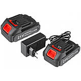 Міні-акумуляторна пила Euro Craft ECCD2B-21V (1 АКБ), фото 8