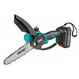 Міні-акумуляторна пила Euro Craft ECCD2B-21V (1 АКБ), фото 6