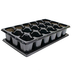 Касета для розсади 18 комірок + піддон Кіссон