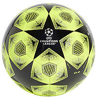 М'яч футбольний Adidas UCL CLB жовтий, чорний Уні 5