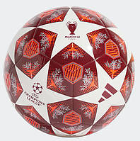 М'яч футбольний Adidas UCL CLB червоний, білий Уні 5